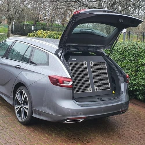 Custom Outdoor Dog Kennels for Sale Vauxhall Insignia | 2017-Present | Dog Travel Crate | The DT 2