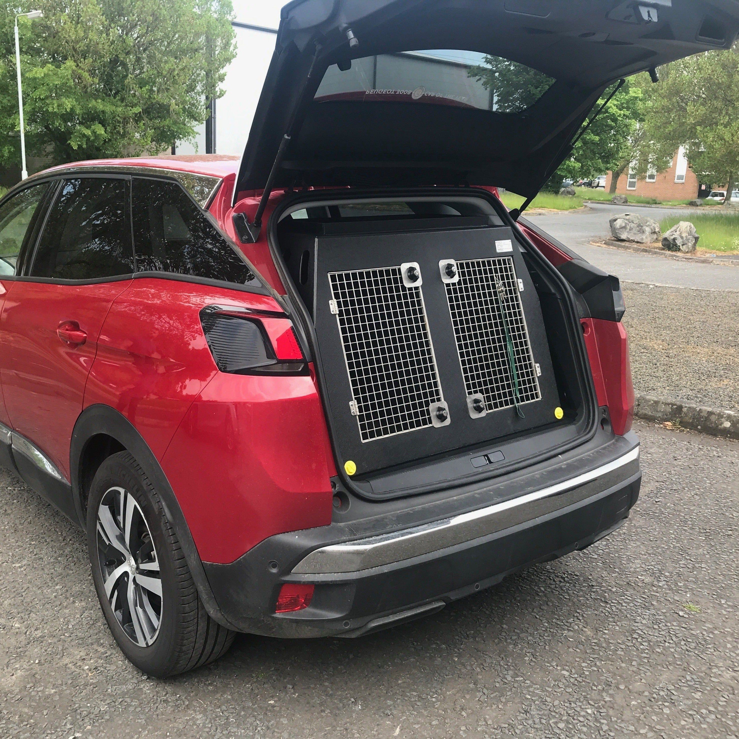 Peugeot 3008 | 2016–Present | Dog Travel Crate | The DT 6