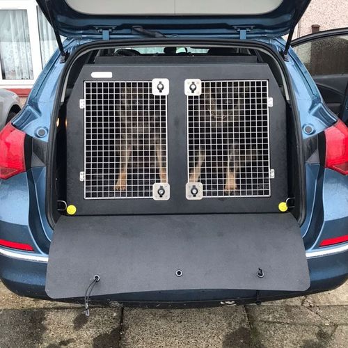 Premium commercial grade dog kennelsVauxhall Astra Estate | 2014-Onwards | Dog Travel Crate | The DT 3