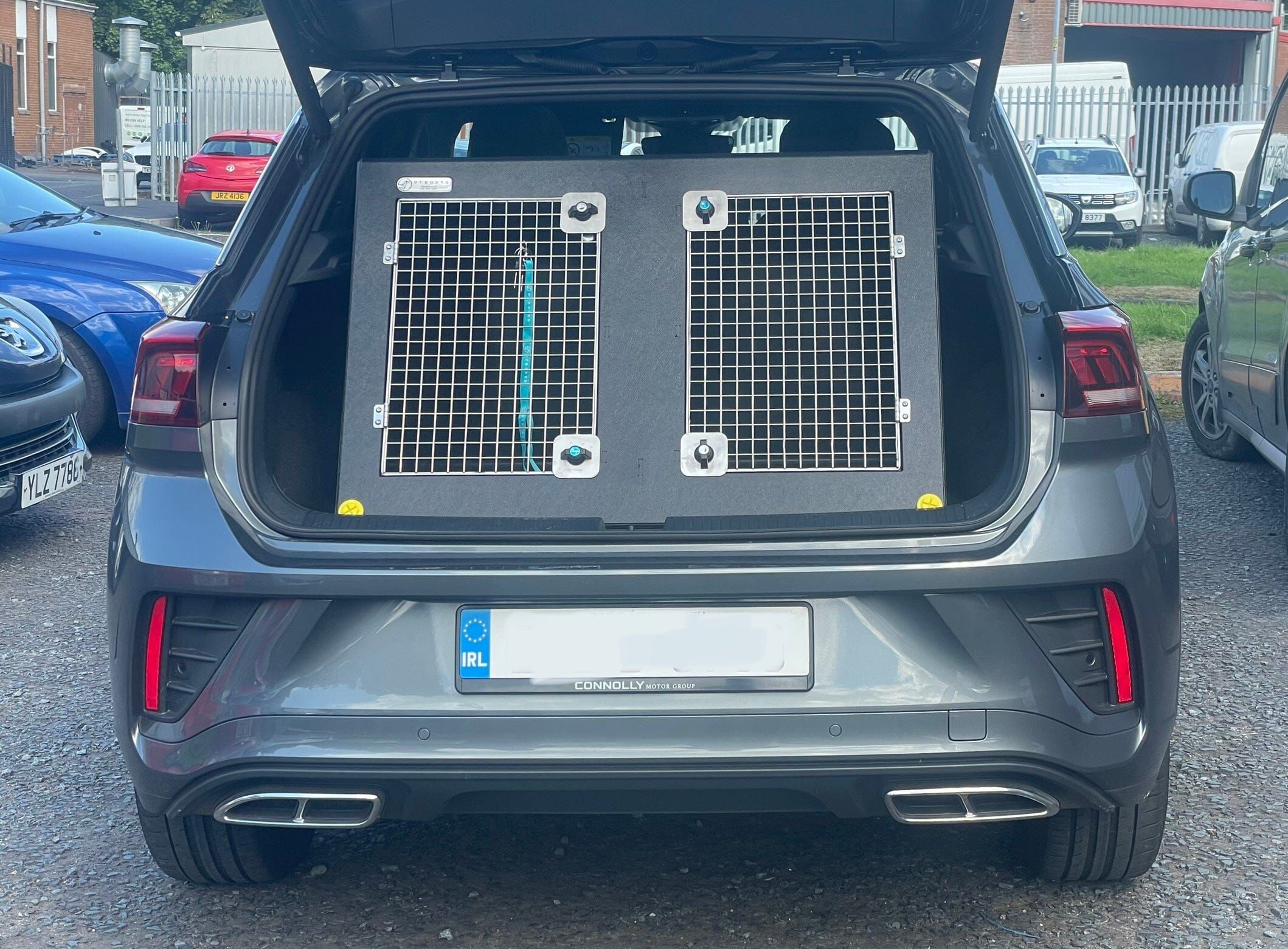 Volkswagen T-ROC | 2017 - Present | Dog Travel Crate