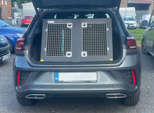 Foldable Dog Crate Supplier Volkswagen T-ROC | 2017 - Present | Dog Travel Crate