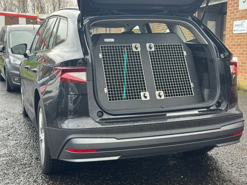 Skoda Enyaq | 2021-Present | Dog Travel Crate | The DT 13