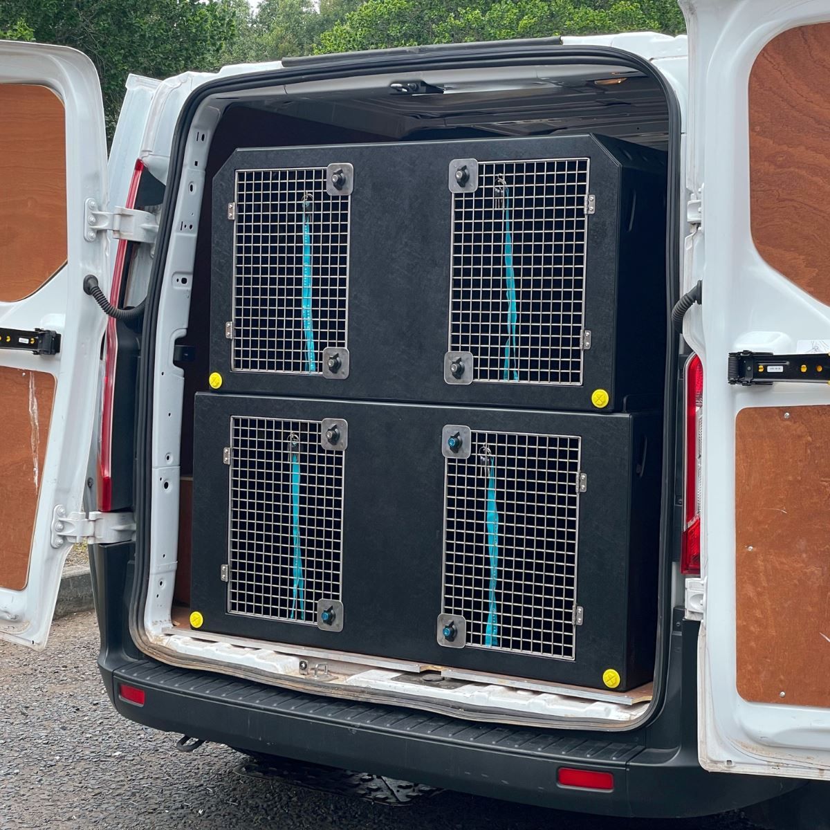 Dog Van Kit | Ford Transit Custom | 2012 > | Double stack | DT VM1