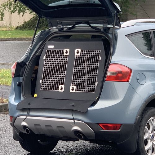 Dog Kennel Supplies and Equipment Dog Kennel Supplies and Equipment Ford Kuga | 2008-2012 | Dog Travel Crate | The DT 7