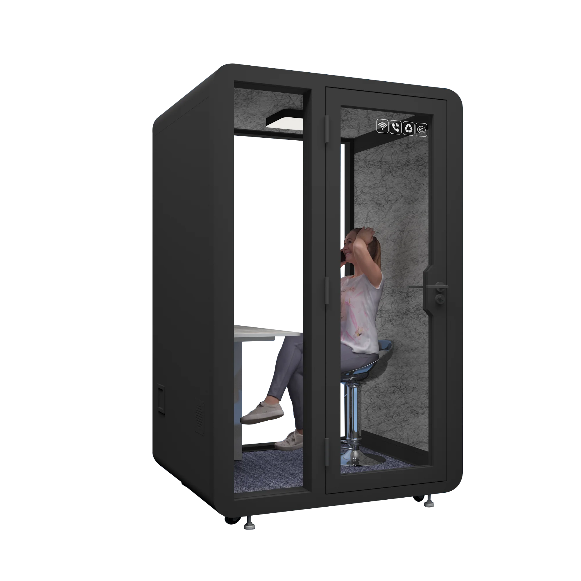 Oem odm service  office phone booth office manufacturers pod privacy meeting silent room soundproof booth