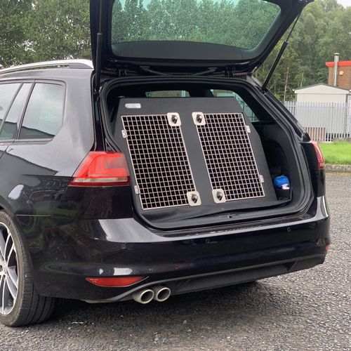 Premium commercial grade dog kennelsVolkswagen Golf Estate | 2013-2020 | Dog Travel Crate | The DT 4