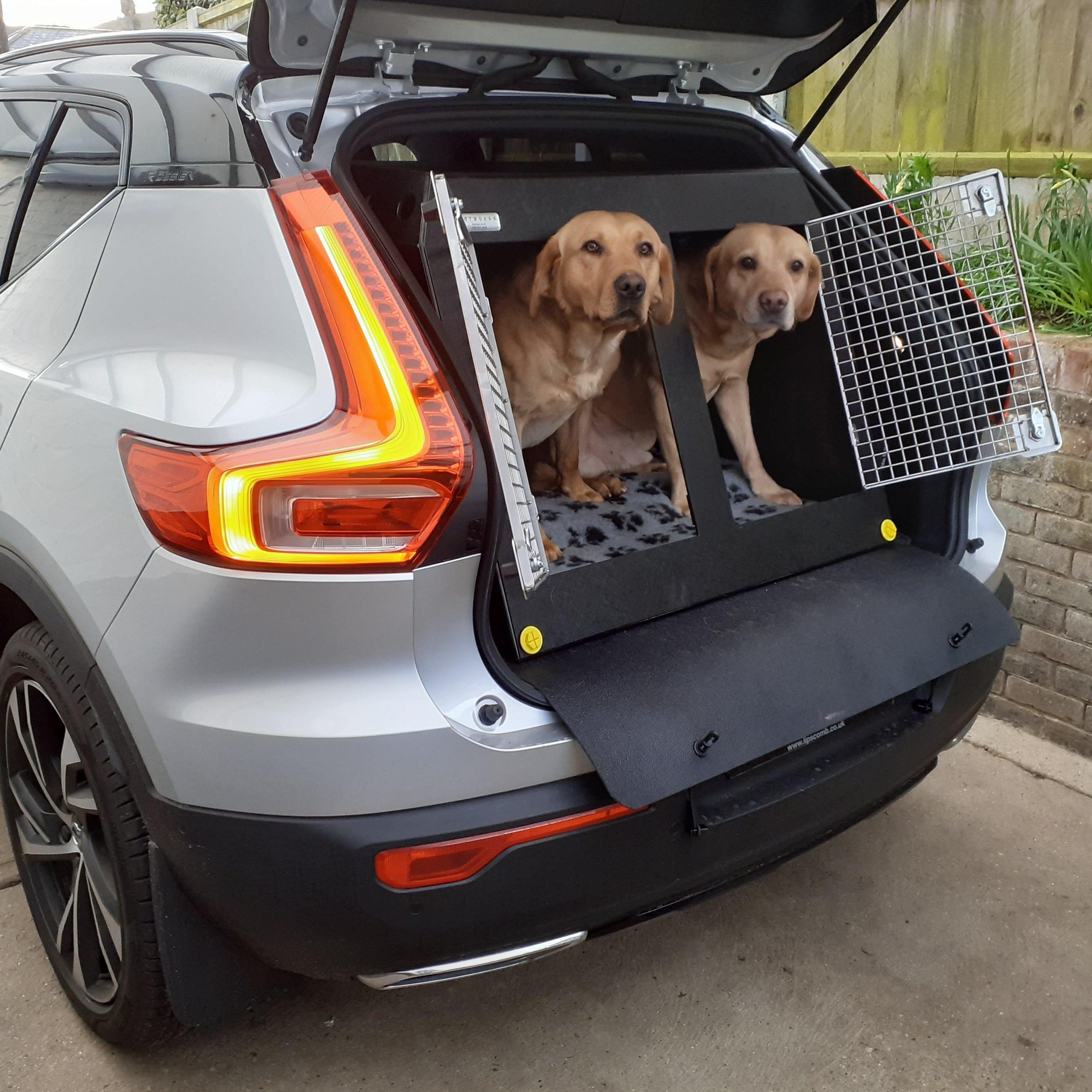 Volvo XC40 (2018 - Present) Dog Car Travel Crate- DT Box