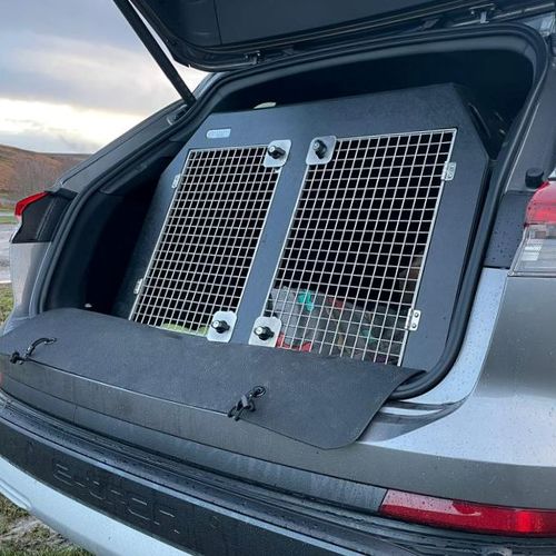 Premium commercial grade dog kennelsAudi Q4 E-TRON | 2021-Present | Dog Travel Crate