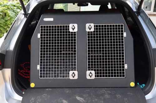 Kennel Supplier | Kennel Manufacturer Lexus RX500h | 2023 - Present | Dog Travel Crate | The DT 4