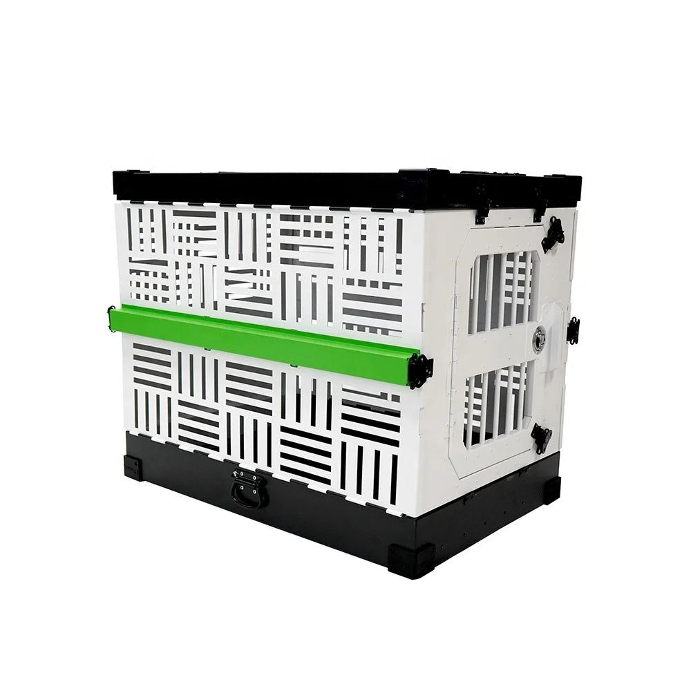 Wholesale Outdoor Travel Dog Cage Newly Designed Breathable Foldable Dog Cage