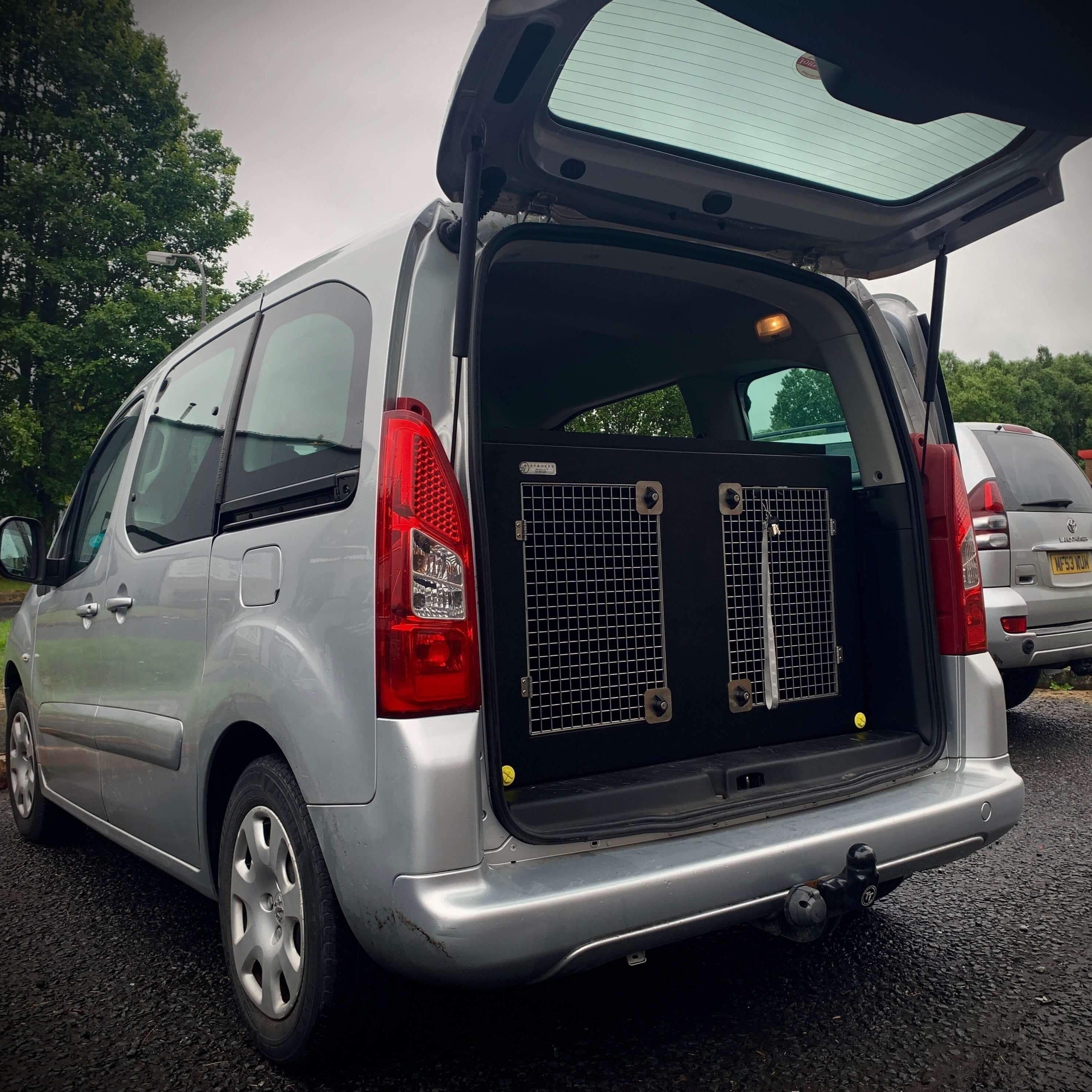 Citroën Multispace Peugeot Partner Tepee | 2008–2018 | Dog Travel Crate | The DT 12