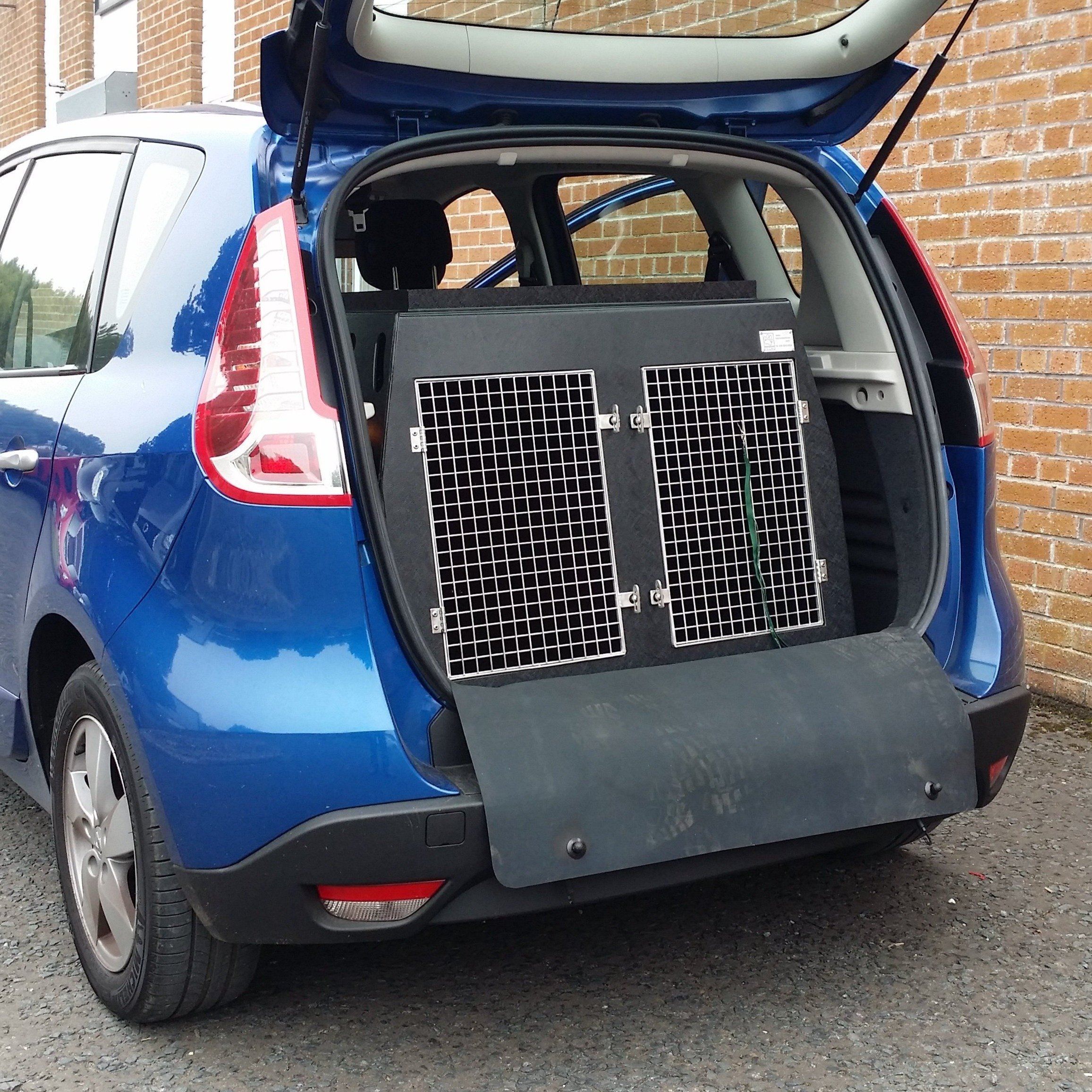 Renault Scenic | 2009-2016 | Dog Travel Crate  The DT 5