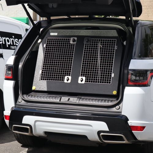 Commercial Dog Kennel Manufacturers Range Rover Sport | 2014-2020 | Dog Travel Crate | The DT 11