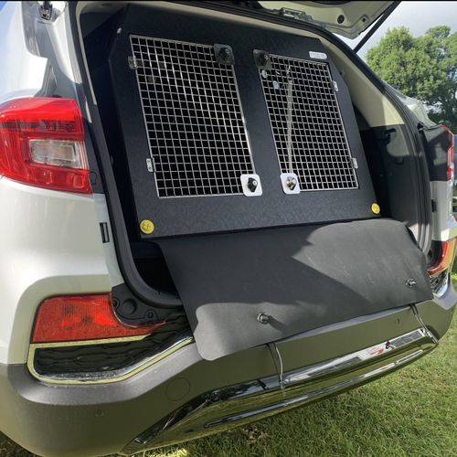 Dog Kennel Supplies and EquipmentSsangYong Rexton | 2017-Present | Dog Travel Crate | The DT 11