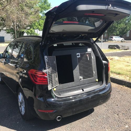 Heavy duty, indoor & outdoor, stainless steel, commercial grade dog kennels BMW 2 Series Gran Tourer | 2015-Present | Dog Travel Crate | The DT 3