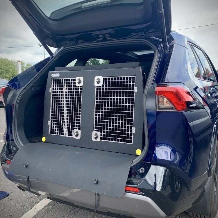 Toyota RAV4 | 2019- Present | Dog Car Travel Crate | The DT 1