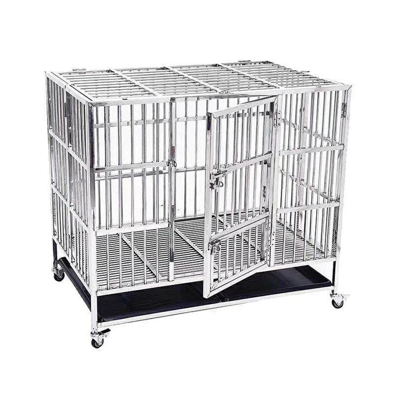 Metal Tube Big Large Dog Cages and Crates (Free Sample, Fast Delivery)