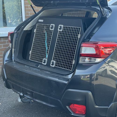 Dog Kennel Wholesale Subaru XV | 2017-Present | Dog Travel Crate | The DT 9