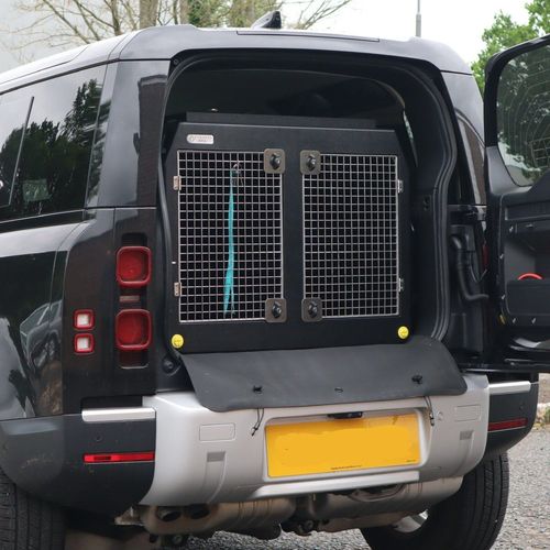 Dog Kennel Manufacturers Near Me Land Rover Defender 110 | 2020-Present | Dog Travel Crate