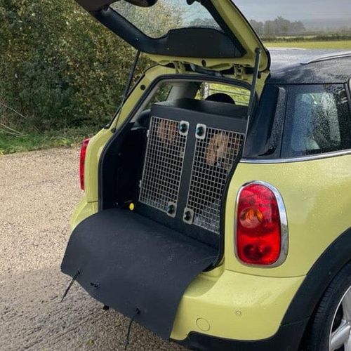 Foldable Dog Crate Supplier MINI Countryman | 2010–2016 | Dog Travel Crate | DT 20