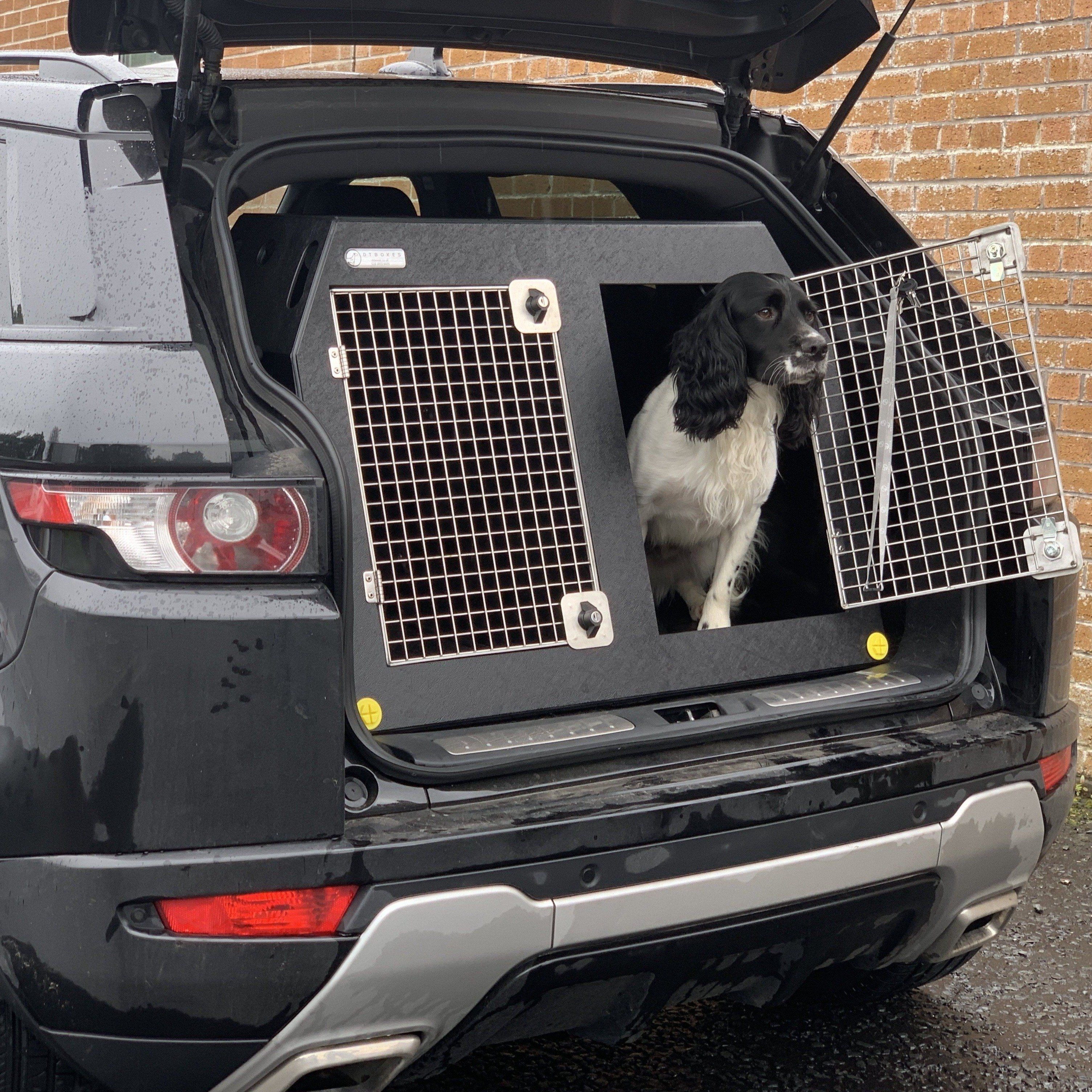 Range Rover Evoque | 2011-2018 | Dog Travel Crate | The DT 9