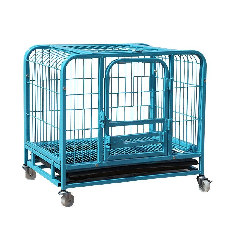 Best Seller Heavy Duty Dog Iron Cage Fine Workmanship Dog House with Cage