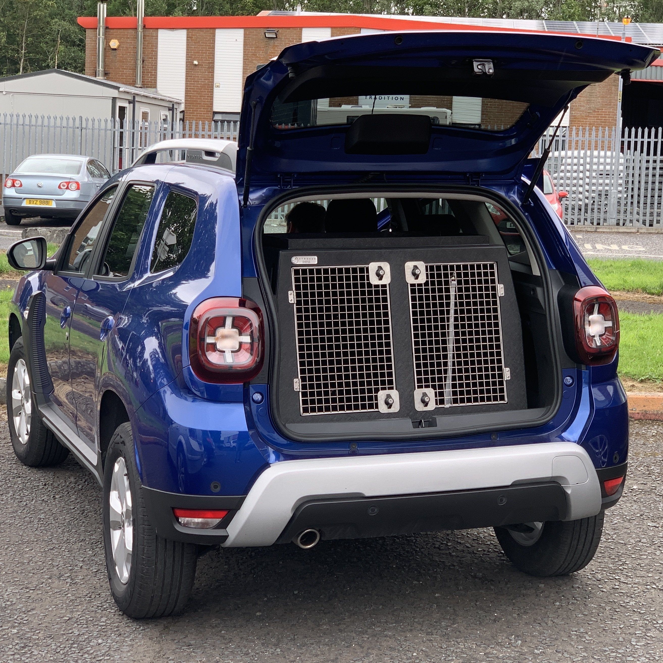 Dacia Duster | 2009-Present | Dog Travel Crate | DT 19