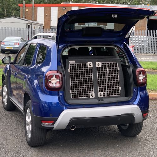 Commercial Dog Kennel Manufacturers Dacia Duster | 2009-Present | Dog Travel Crate | DT 19