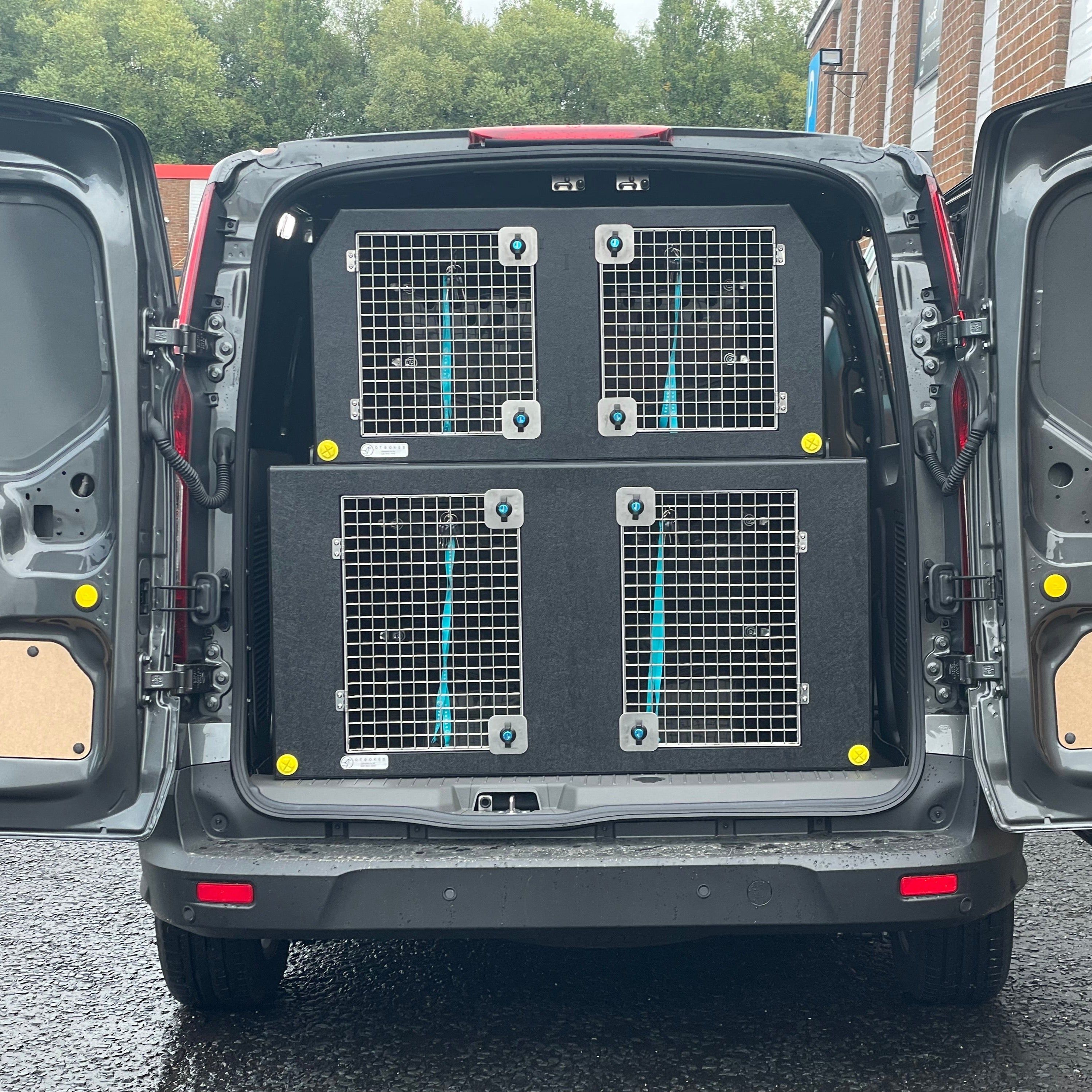 Dog Van Kit | Ford Transit Connect | 2014-Present | Double stack | DT VS1