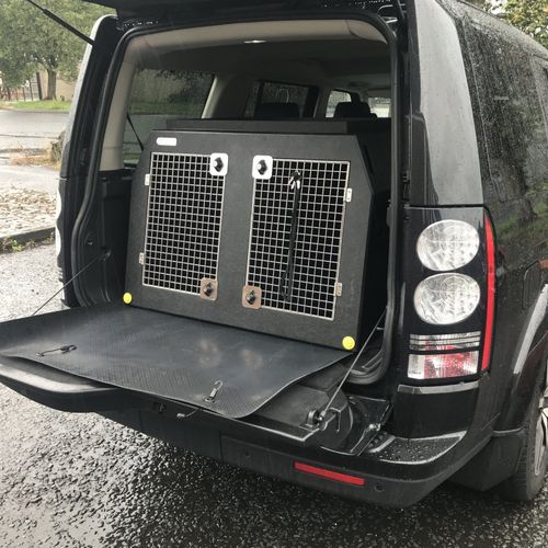 Commercial Dog Kennel Manufacturers Land Rover Discovery 3 and Land Rover Discovery 4 | Dog Travel Crate | The DT 3