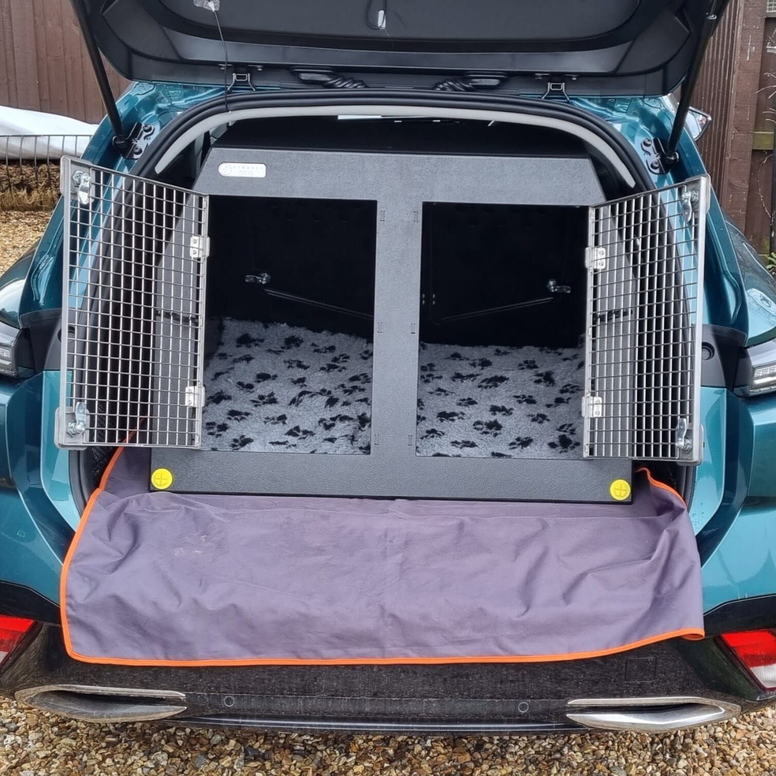 Peugeot 308 SW | 2022 - Present | Dog Travel Crate | The DT 4