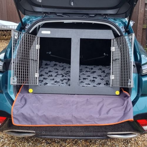 Foldable Dog Crate Supplier Peugeot 308 SW | 2022 - Present | Dog Travel Crate | The DT 4