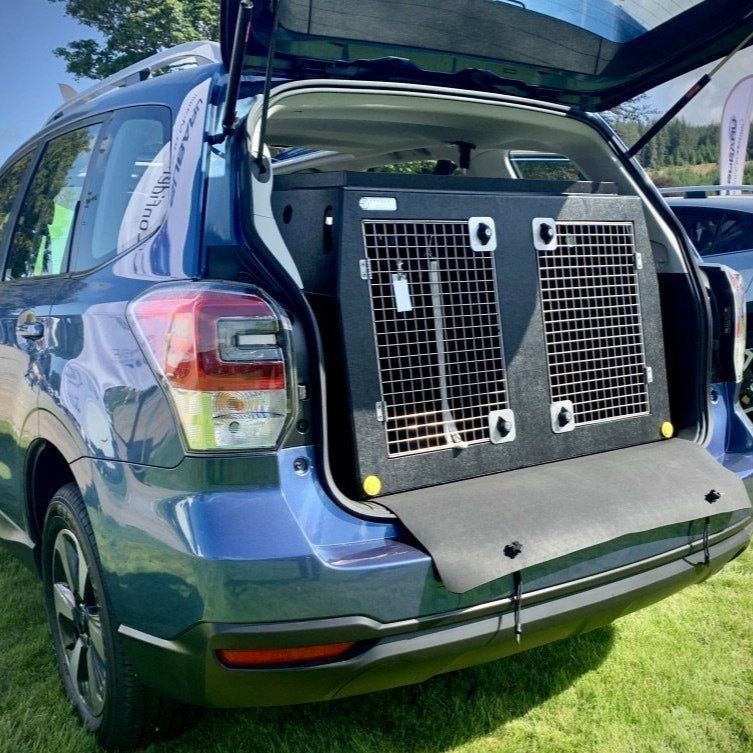 Subaru Forester | 2012–2019 | Dog Car Travel Crate | The DT 1