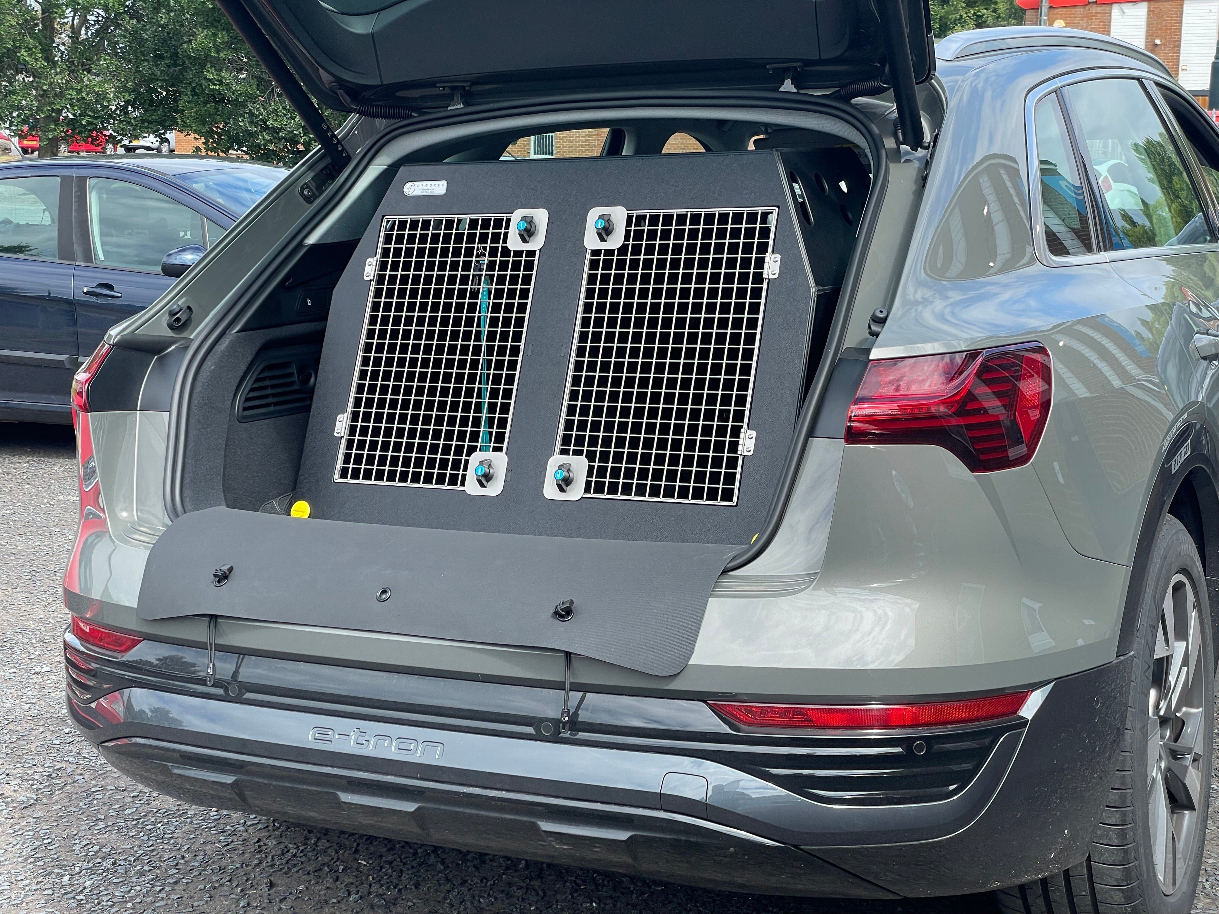 Audi Q8 Etron | 2018 - Present | Dog Travel Crate | The DT 4