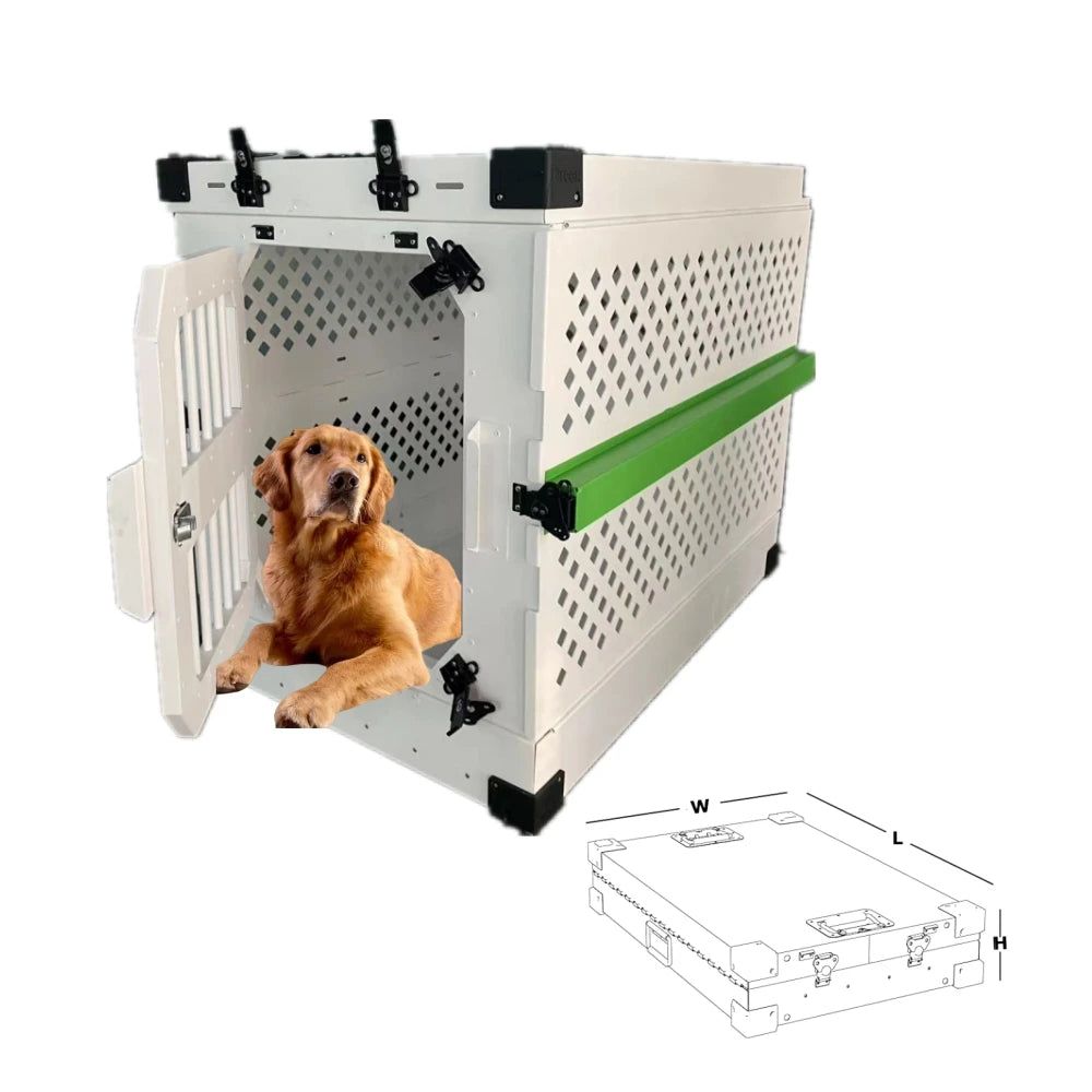 Quality Outdoor Collapsable Impact Dog Kennel Assurance Comfortable Travel Dog Crates