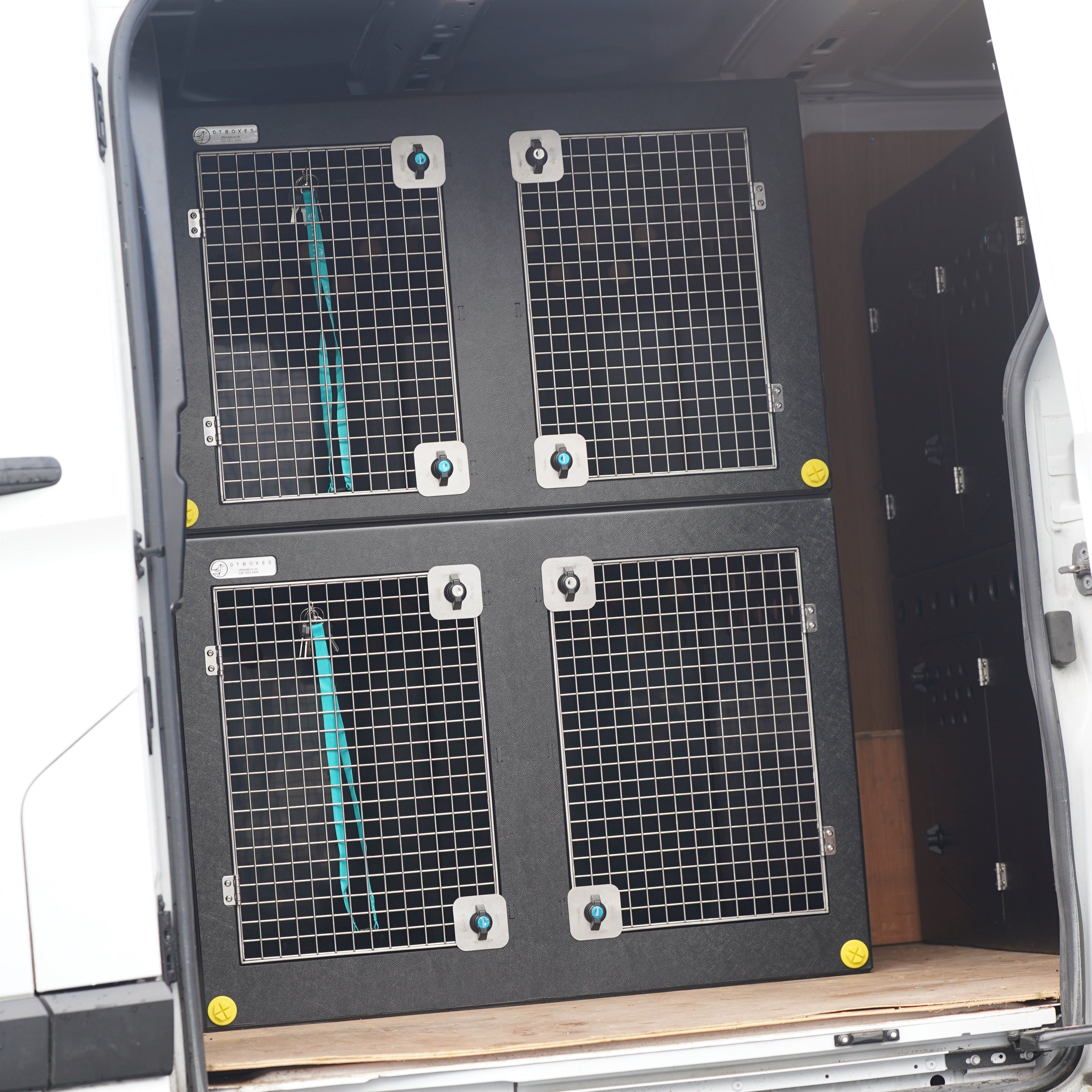 Dog Van Kit | Ford Transit Custom | 2012 > | Double stack Side Door | DT VM4