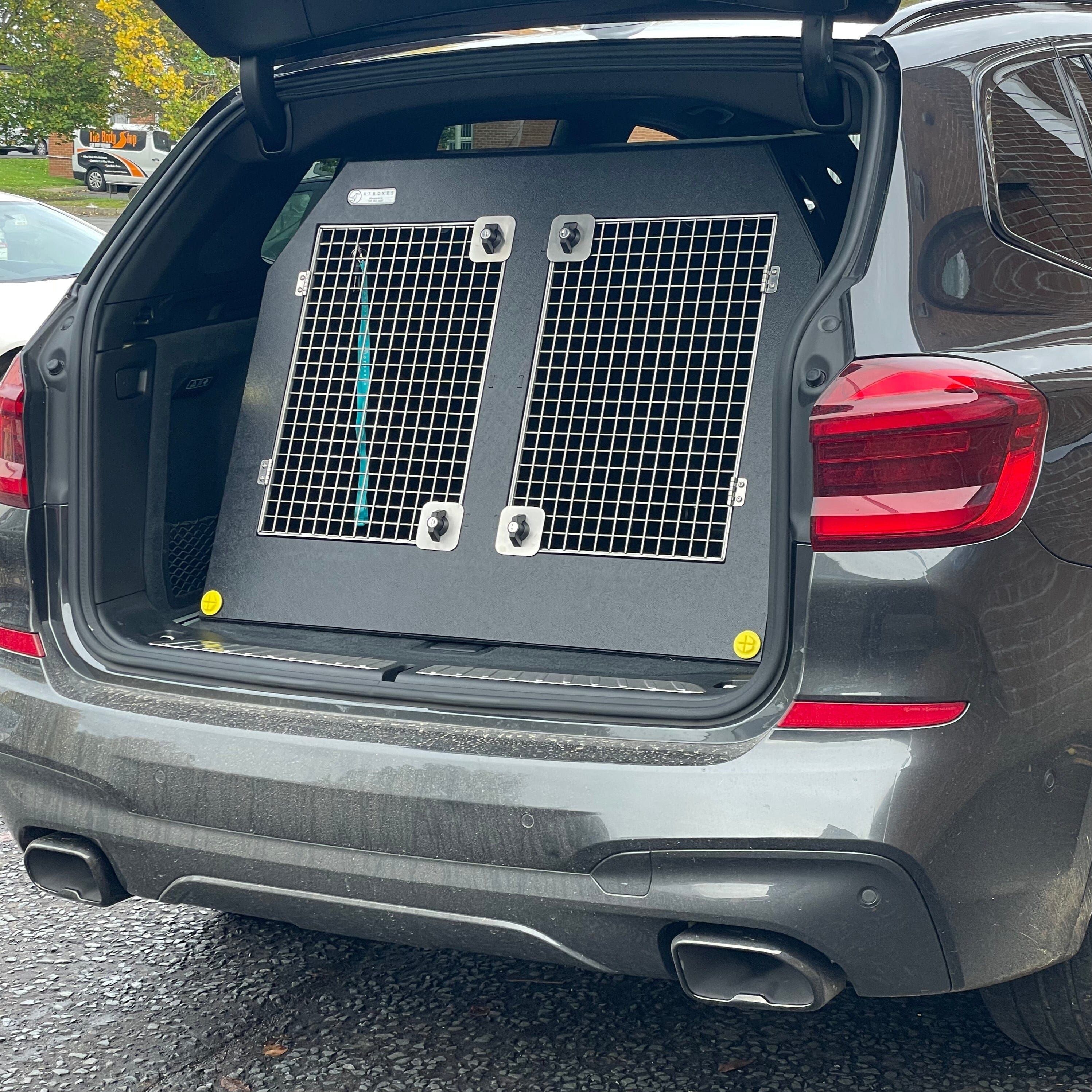 BMW X3 | 2018-Present | Dog Travel Crate | The DT 13