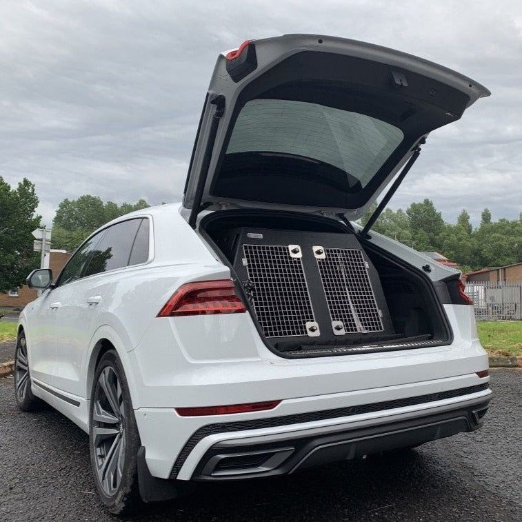 Audi Q8 | Dog Travel Crate | The DT 4