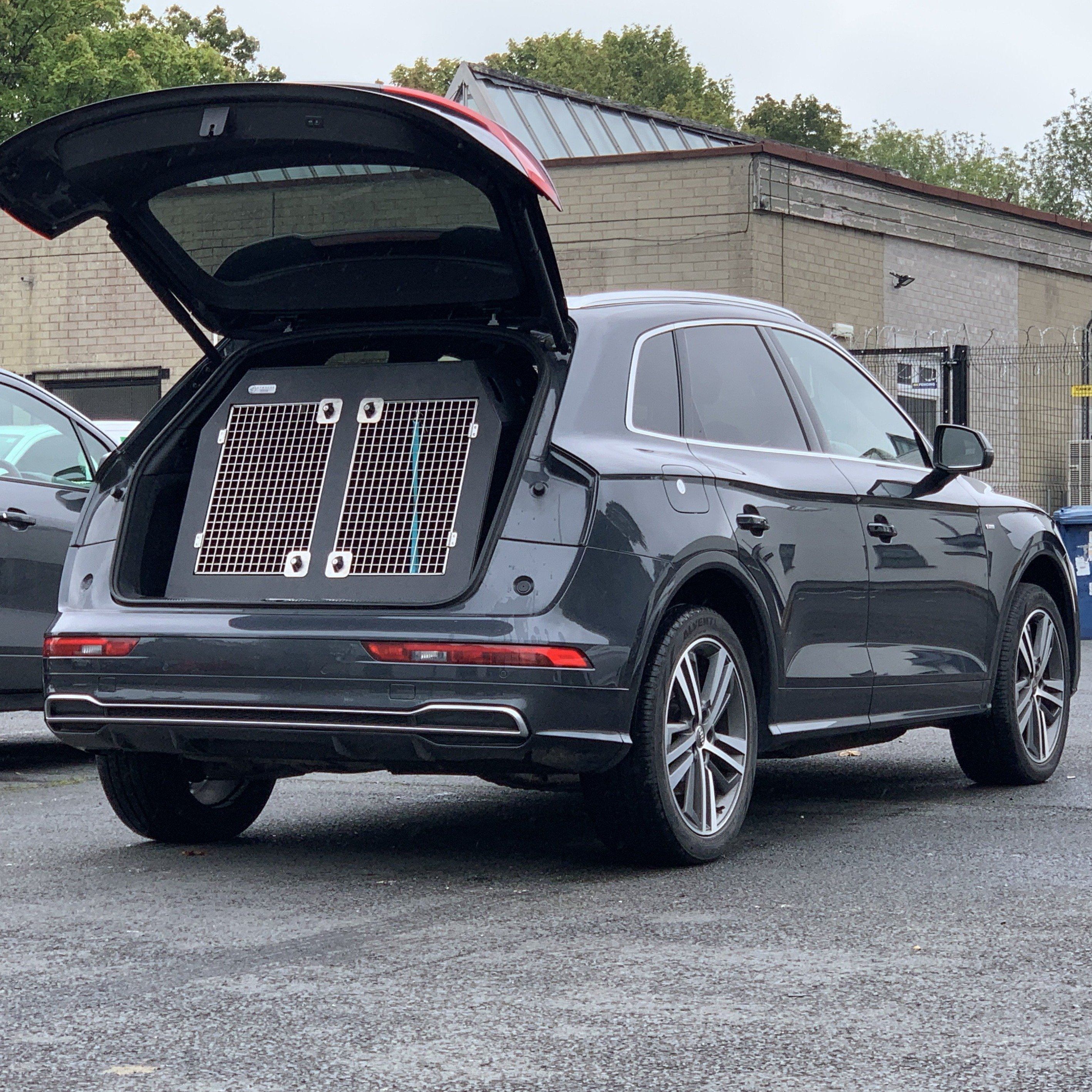 Audi Q5 | 2018-Present | Car Travel Crate | The DT 13