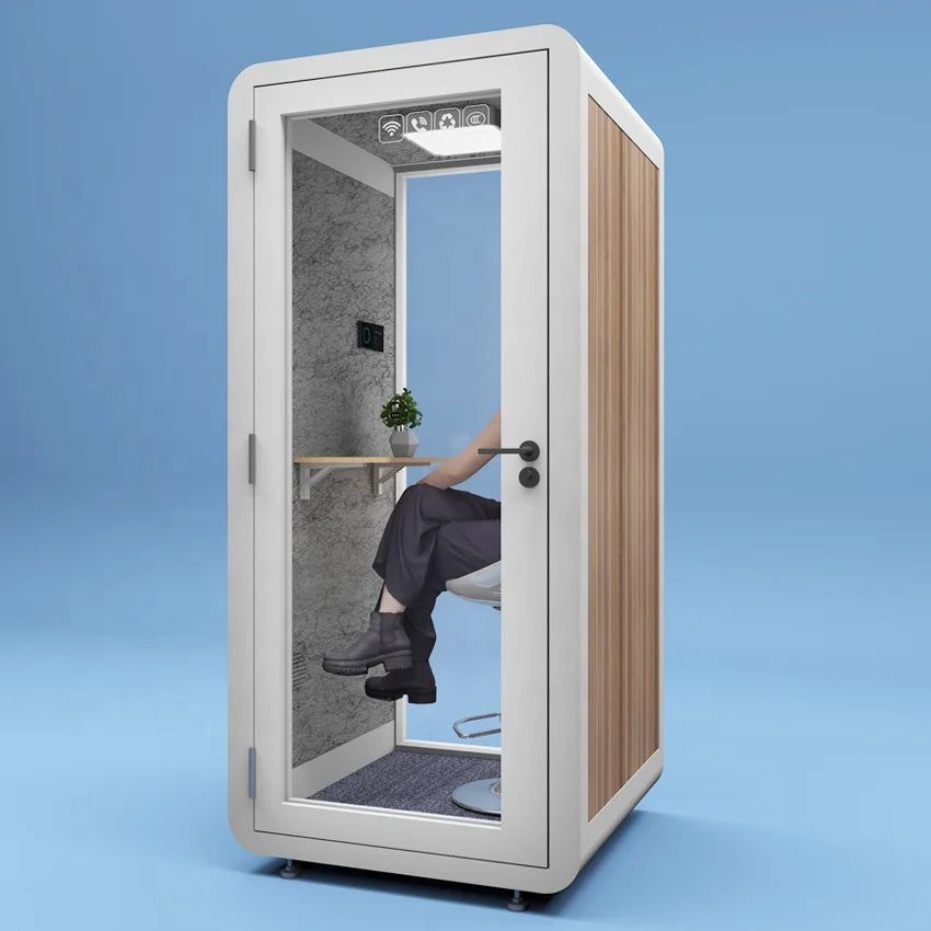 Wholesale price telephone booth sound box office meeting pod call booth vocal pod home office privacy pods single