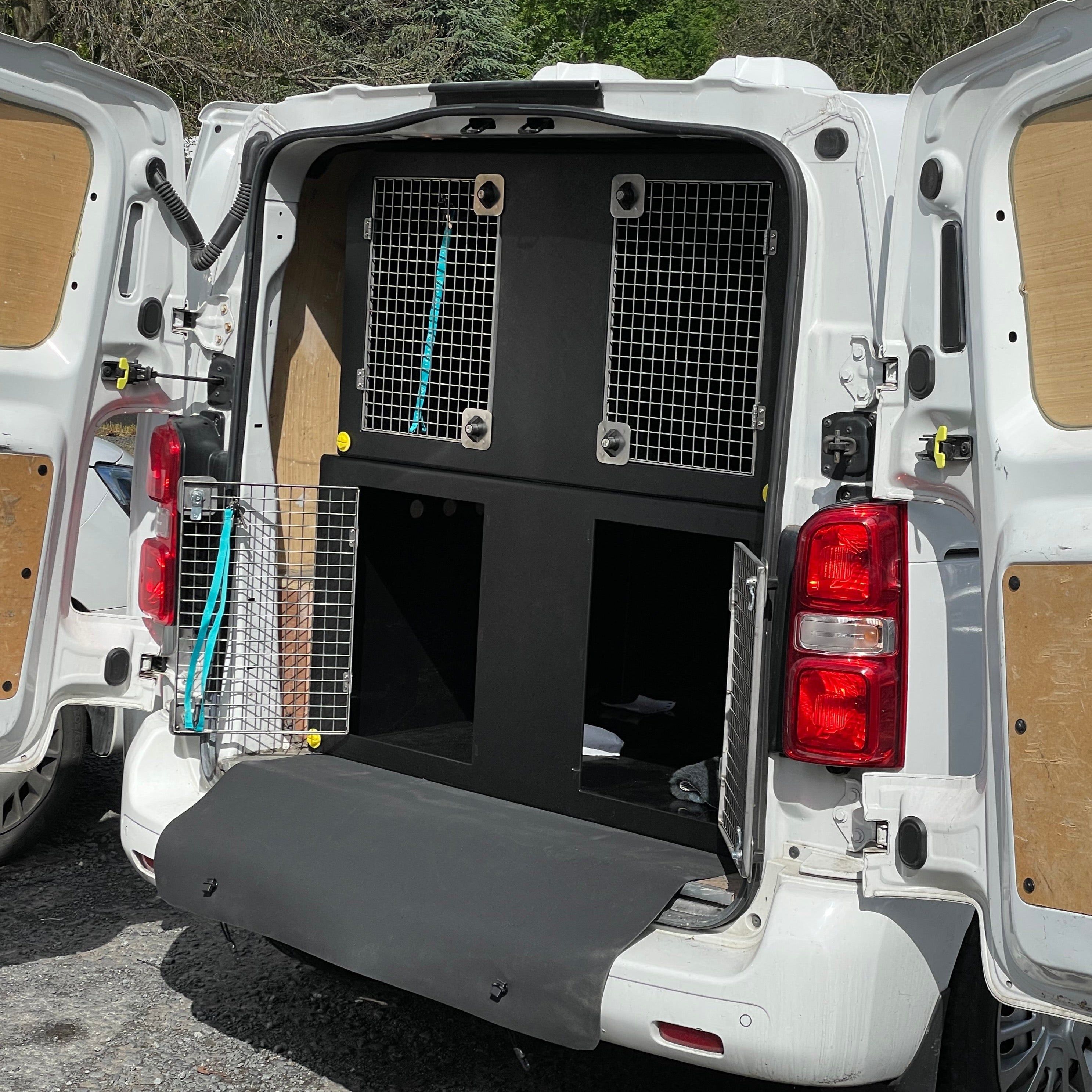 Dog Van Kit | Renault Traffic | 2010 > | Double stack | DT VM1