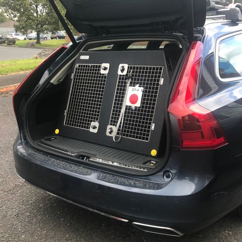 Premium commercial grade dog kennelsVolvo V90 | 2017-Present | Dog Travel Crate | The DT 4