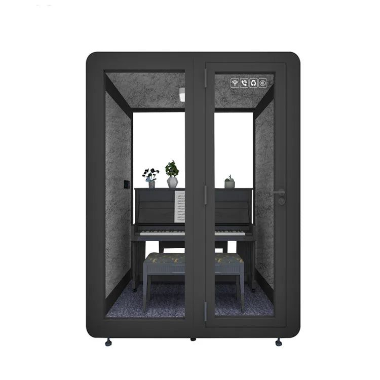 New Acoustical Moular Panel Privacy Cabin Violin Recording Office Pod Home Music Studio Soundproof Bedroom Booth