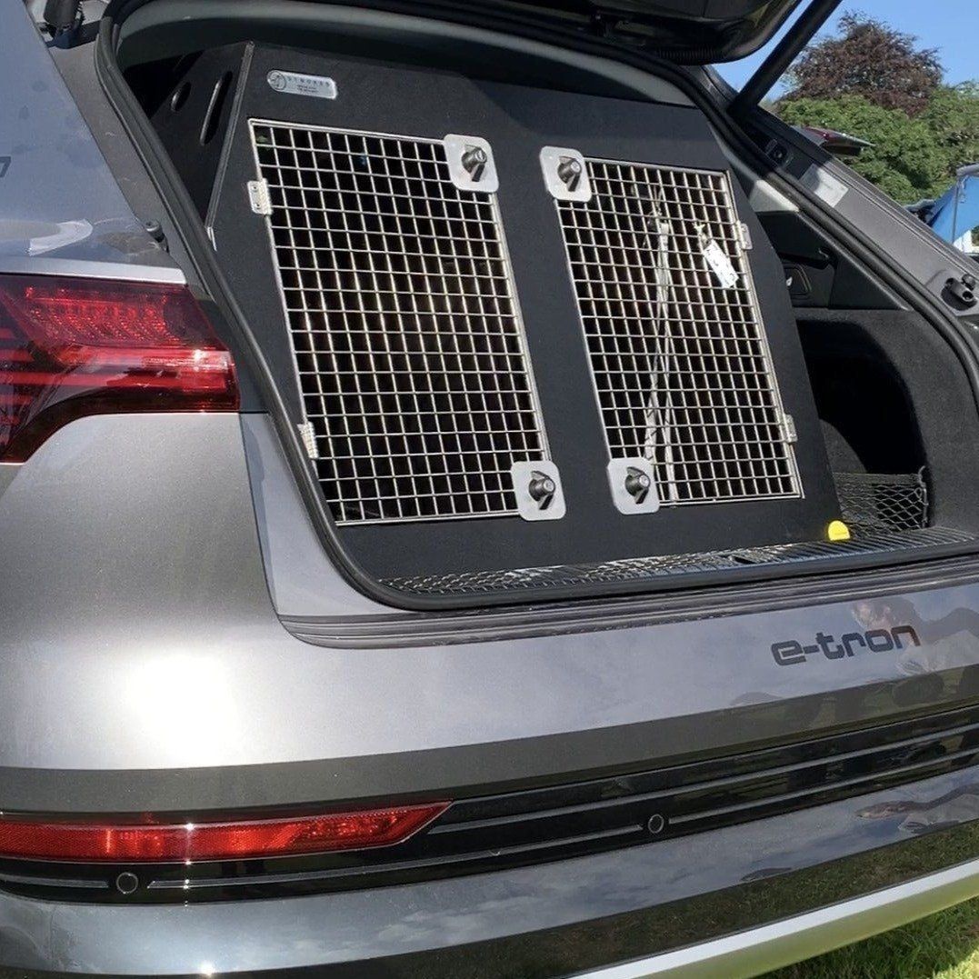 Audi E-TRON | 2018– Present | Dog Travel Crate | The DT 4