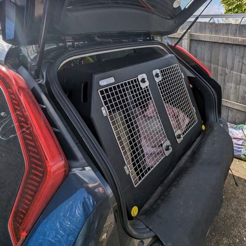 Dog Kennel Supplies and Equipment Kia Niro | 2022-Present | Dog Travel Crate