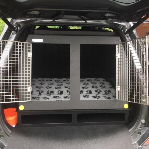 Dog Kennels for Sale UK Toyota RAV4 Hybrid | 2015 - 2019 | Dog Travel Crate | DT 6 with Base