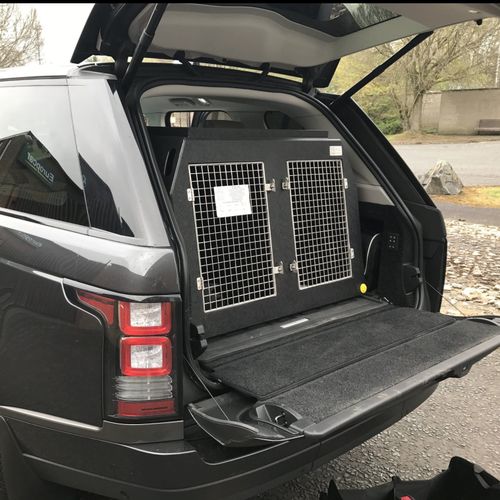Dog Kennels for Sale UK Range Rover Vogue | 2022–Present | Dog Travel Crate | The DT 3