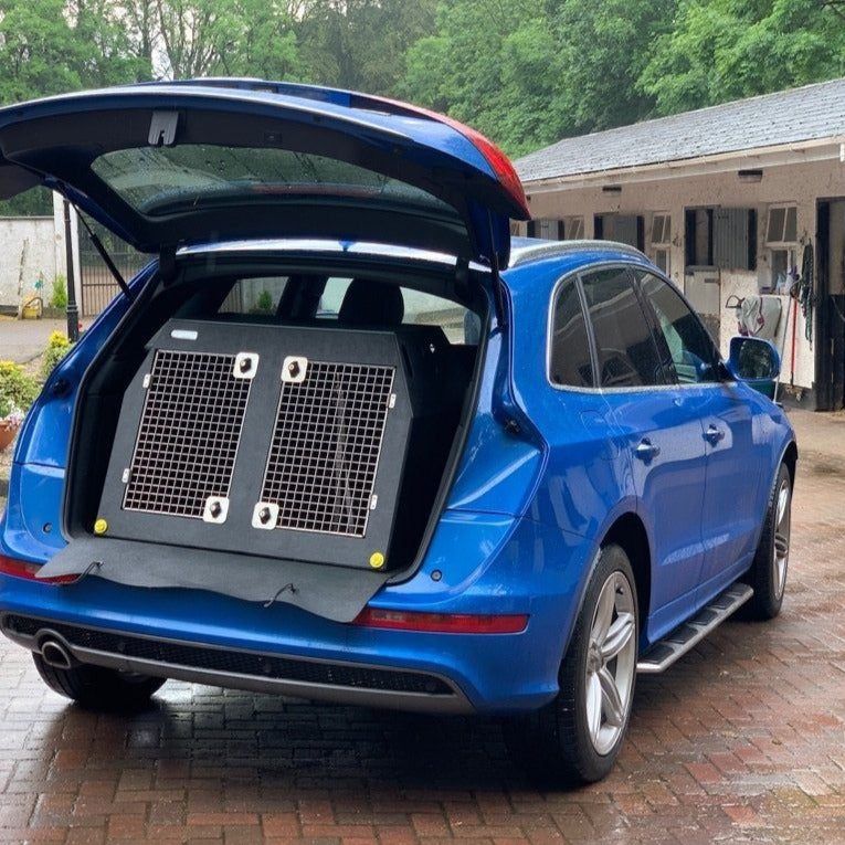 Audi Q5 | 2018-Present | Dog Travel Crate | The DT 4