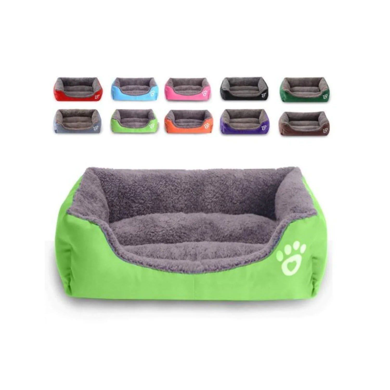 All weather dual use double sided multi-purpose Plush Pet Bed dog Nest dogs cushion dog sofa bed