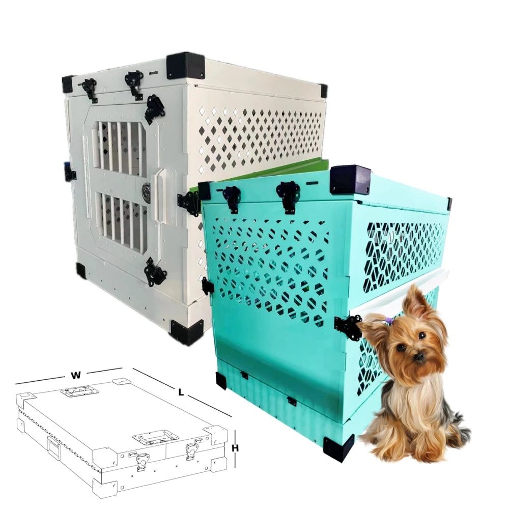 Preex Factory Direct Sales Extra Large 54" Dog Cages Collapsible Crate For Large Dogs